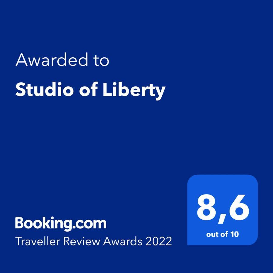 Studio Of Liberty Parijs Buitenkant foto