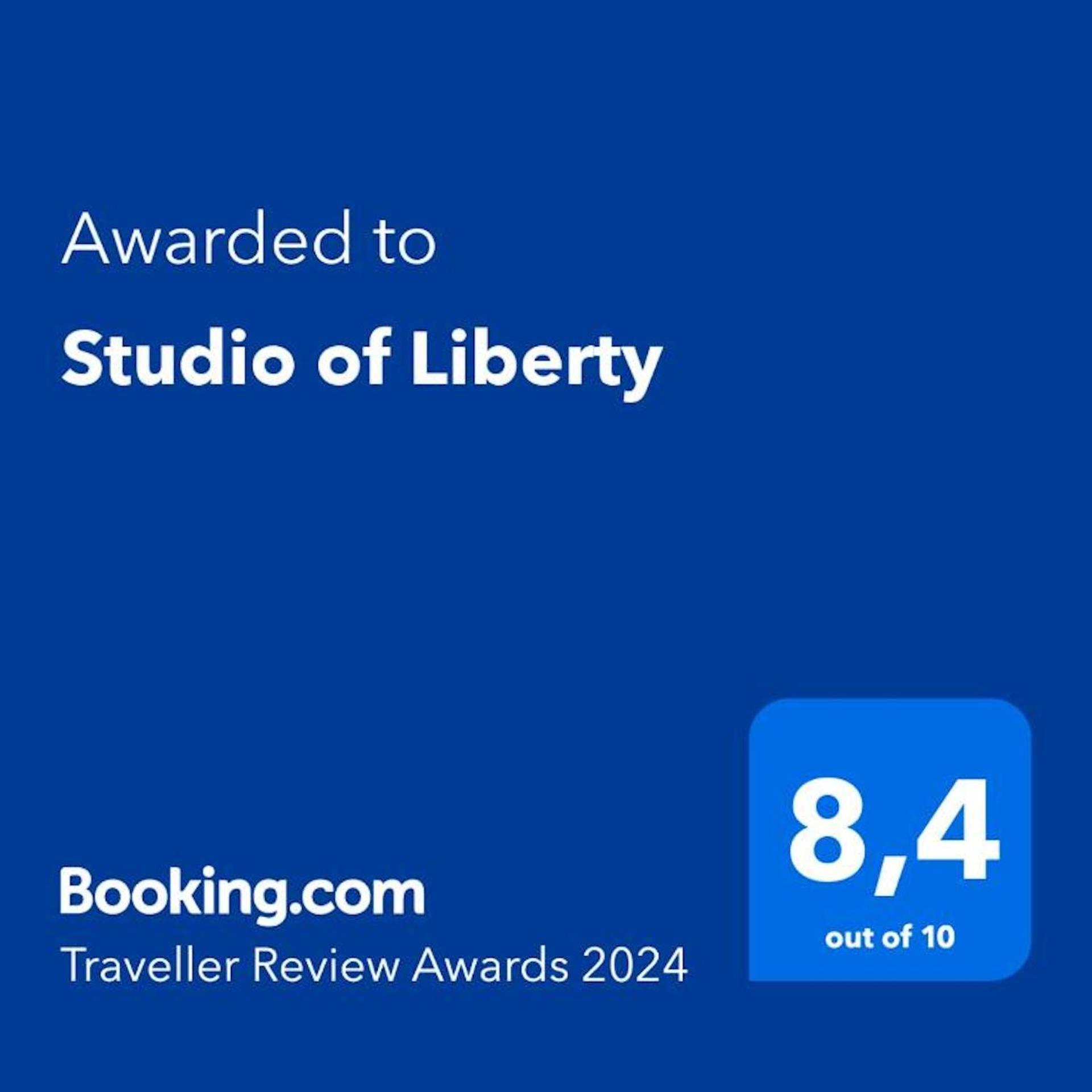 Studio Of Liberty Parijs Buitenkant foto
